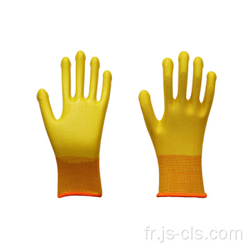 Série de jardins Sports d&#39;extérieur Gants en nitrile pour enfants